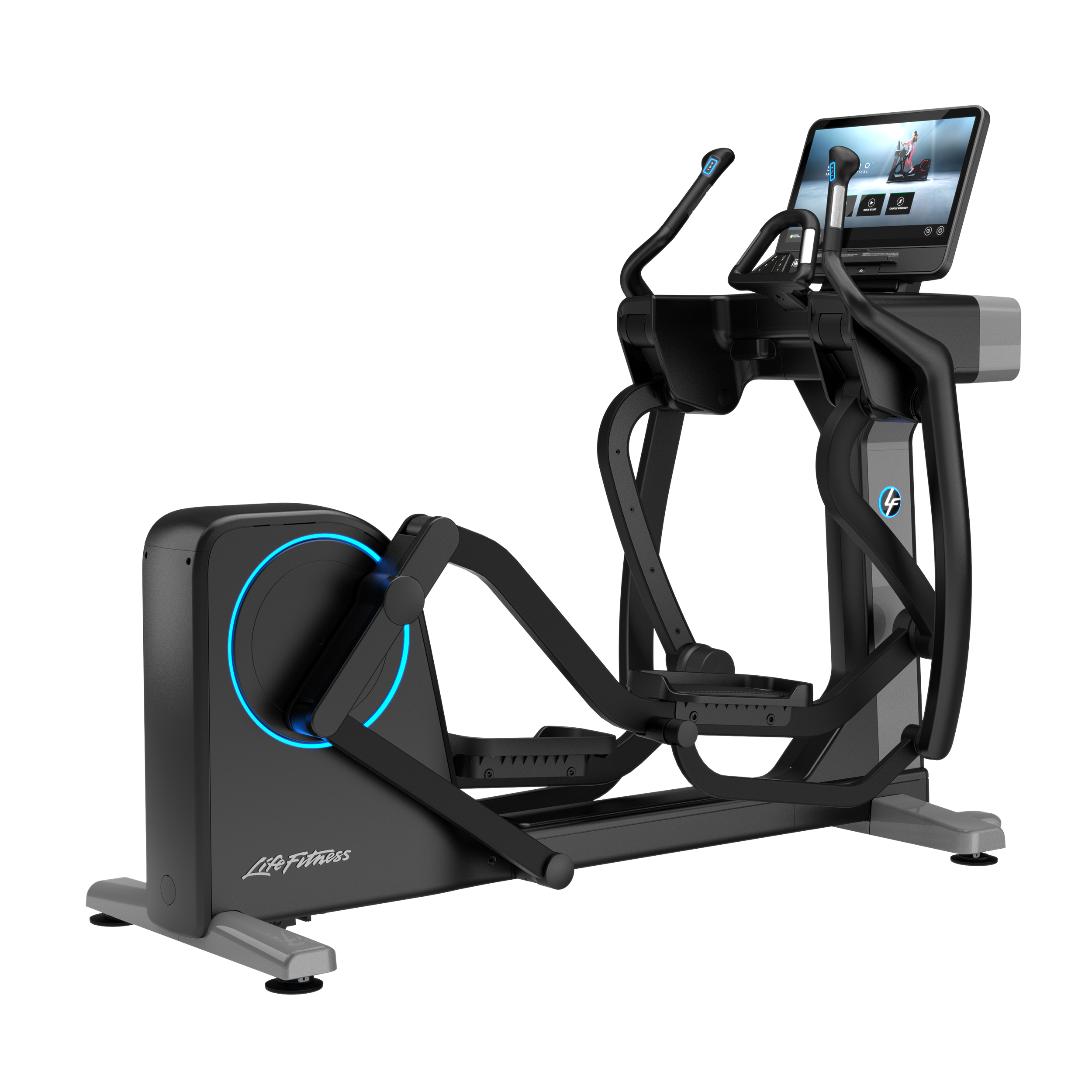 Symbio Incline Elliptical Life Fitness